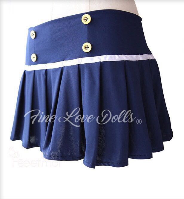 Fine Love Dolls - Police Uniform - Sex Doll - Blue Color Fine Love Dolls - Police Uniform - Sex Doll - Blue Color