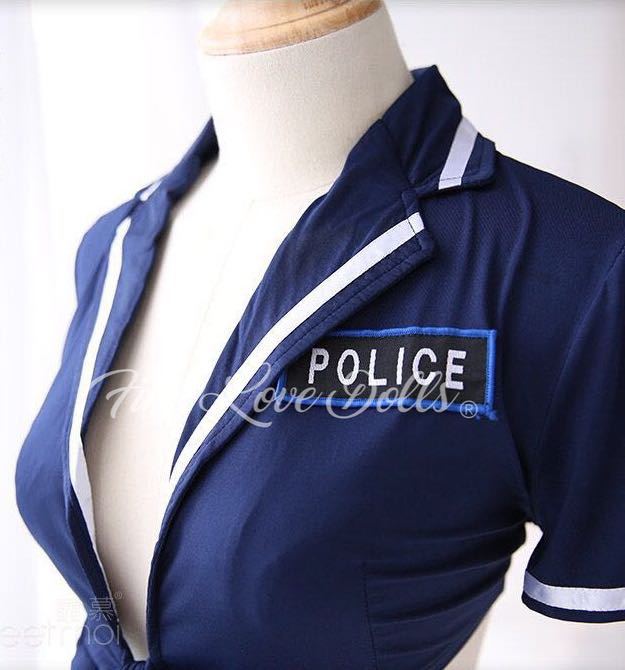 Fine Love Dolls - Police Uniform - Sex Doll - Blue Color Fine Love Dolls - Police Uniform - Sex Doll - Blue Color