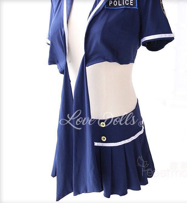 Fine Love Dolls - Police Uniform - Sex Doll - Blue Color Fine Love Dolls - Police Uniform - Sex Doll - Blue Color
