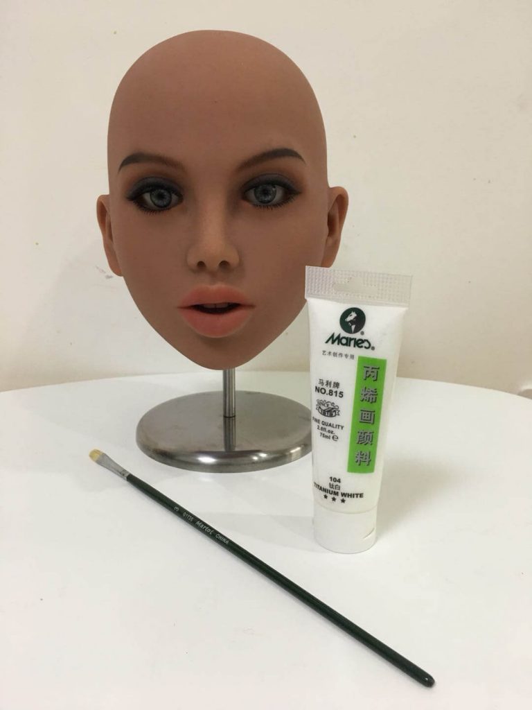 tpe doll teeth whitening