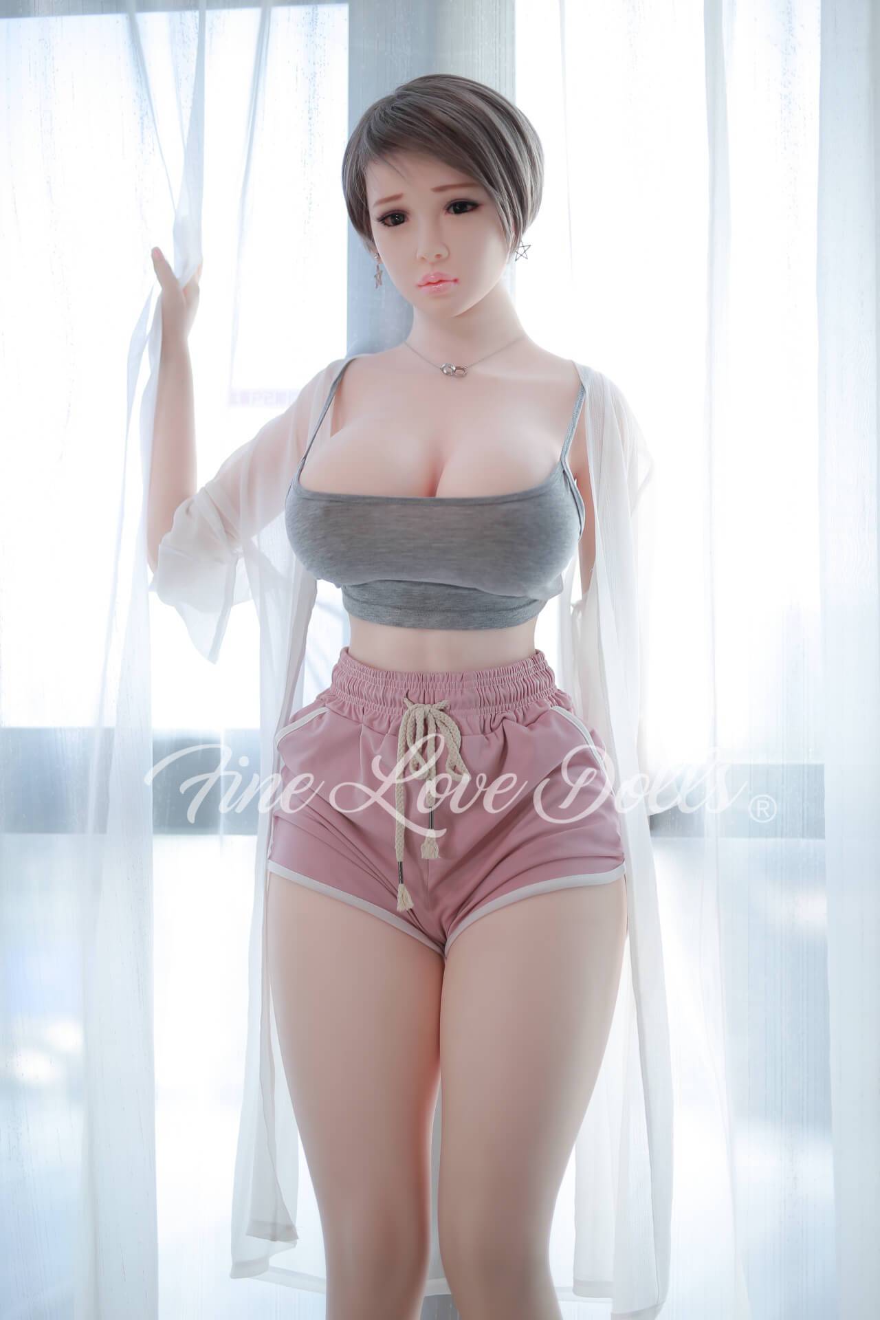 JYDOLL-168CM-VERENA-FINELOVEDOLLS-18 grey hair tpe dolls