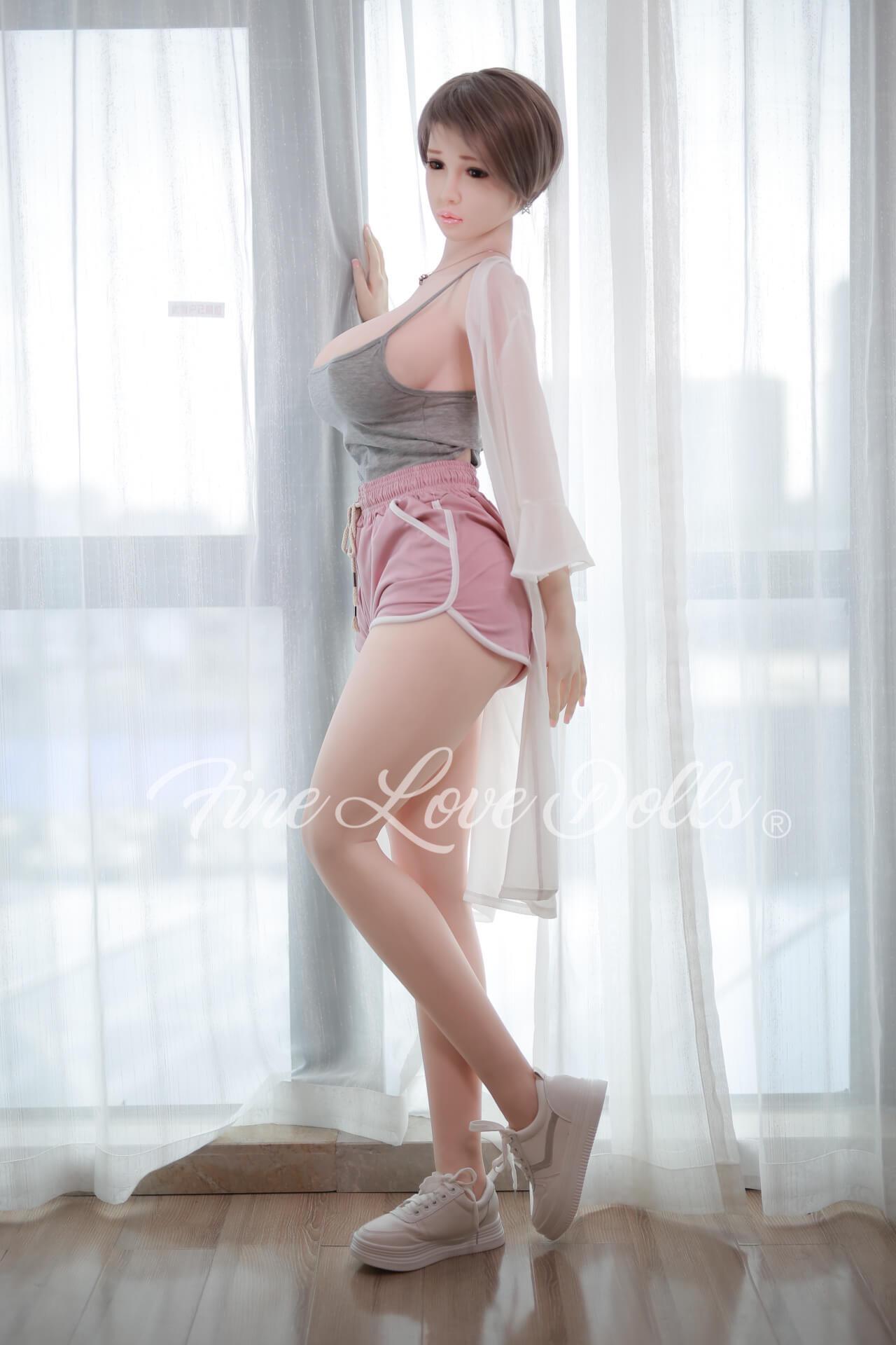 JYDOLL-168CM-VERENA-FINELOVEDOLLS-23 168cm sex doll grey hair