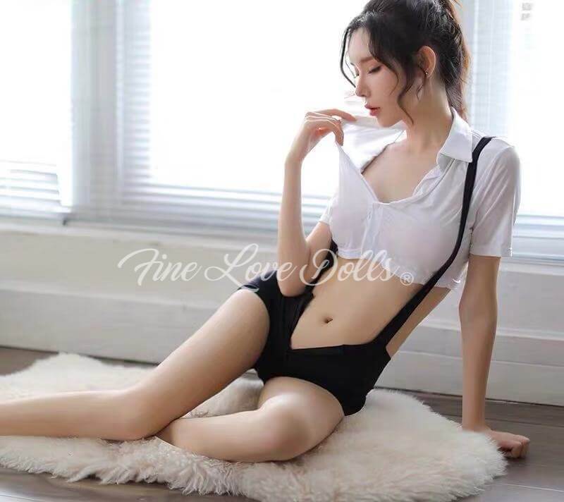 finelovedolls-sex-dolls-clothing-black-white-outfit-sling15