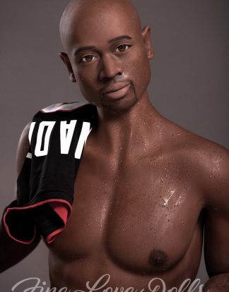 black male sex doll