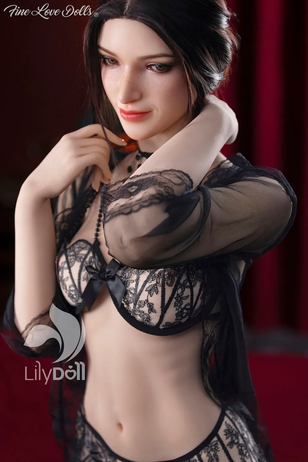 Esme A LD017 166cm 5ft5 26C cup hybrid sex doll (2)