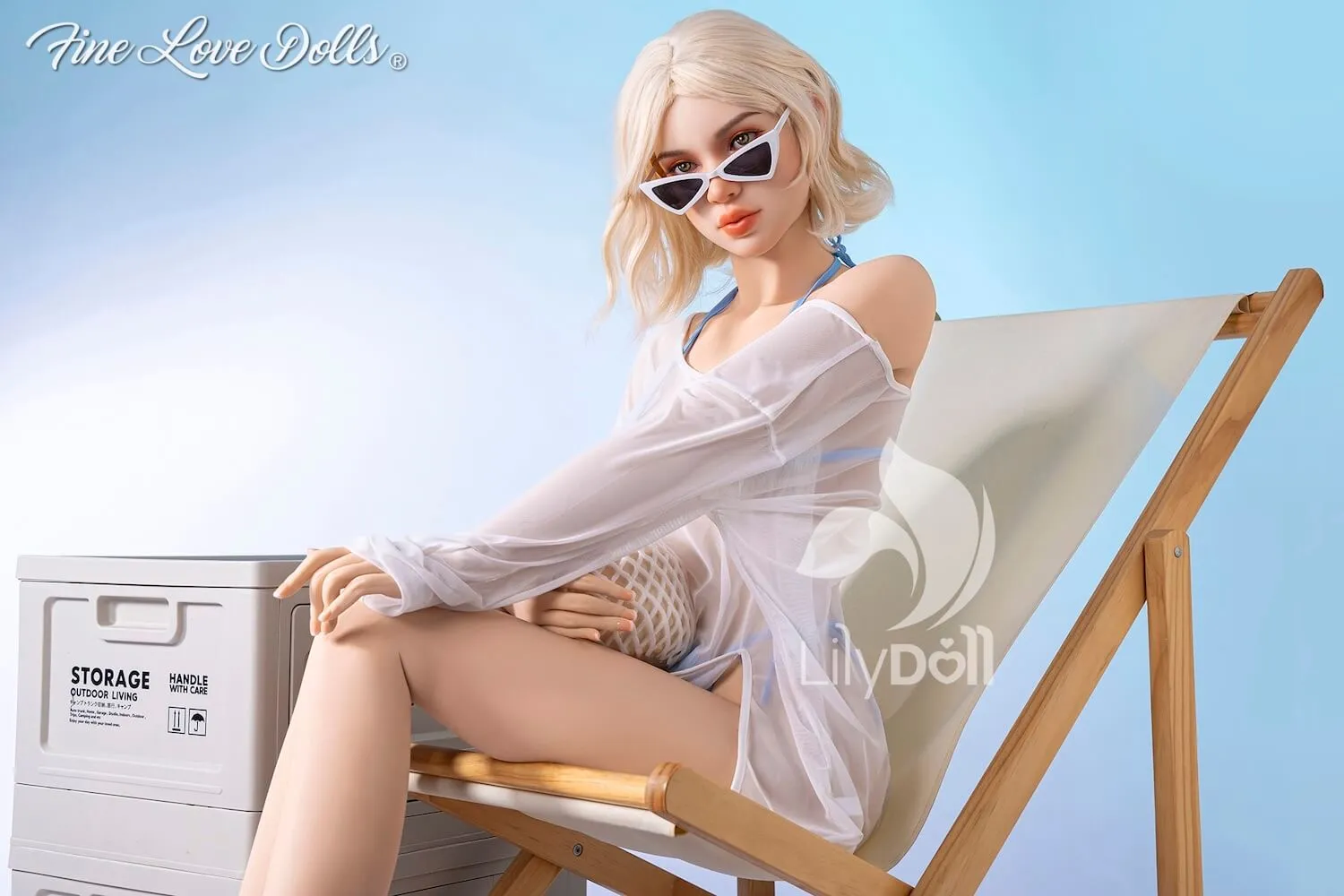 Ivy A LD016 166cm 5ft5 26C cup hybrid sex doll (3)