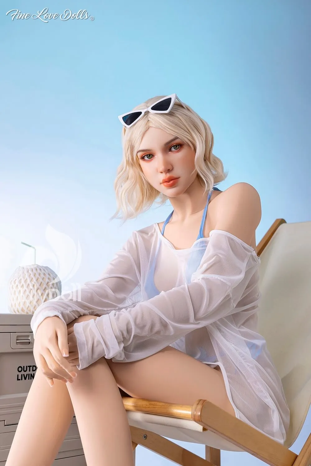 Ivy A LD016 166cm 5ft5 26C cup hybrid sex doll (5)