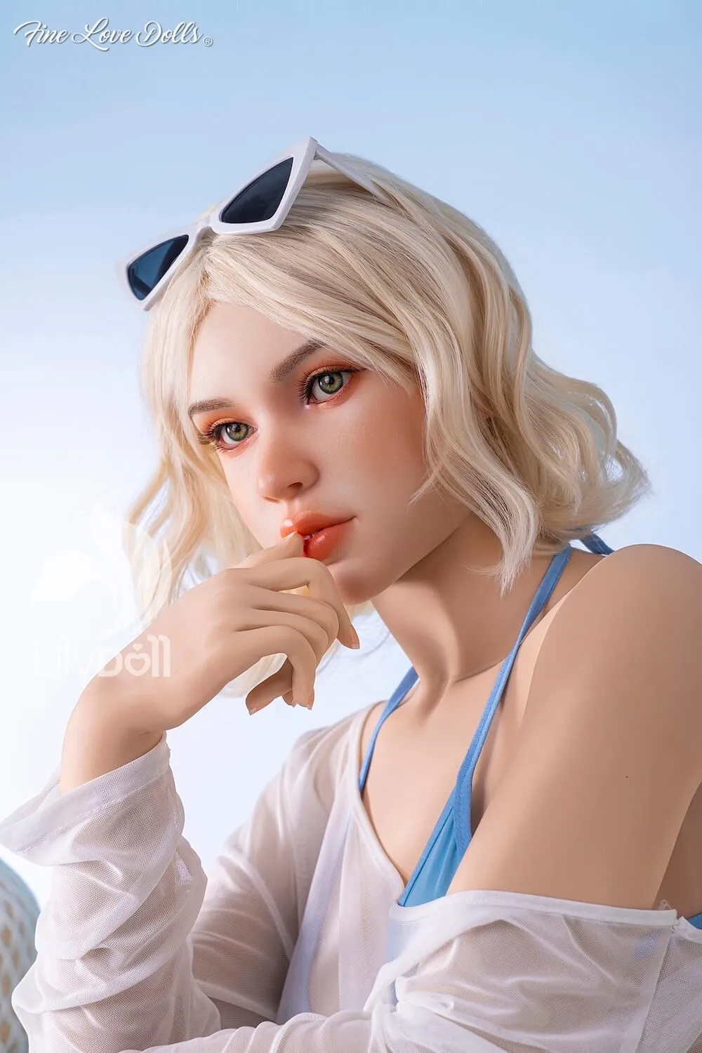 Ivy A LD016 166cm 5ft5 26C cup hybrid sex doll (7)