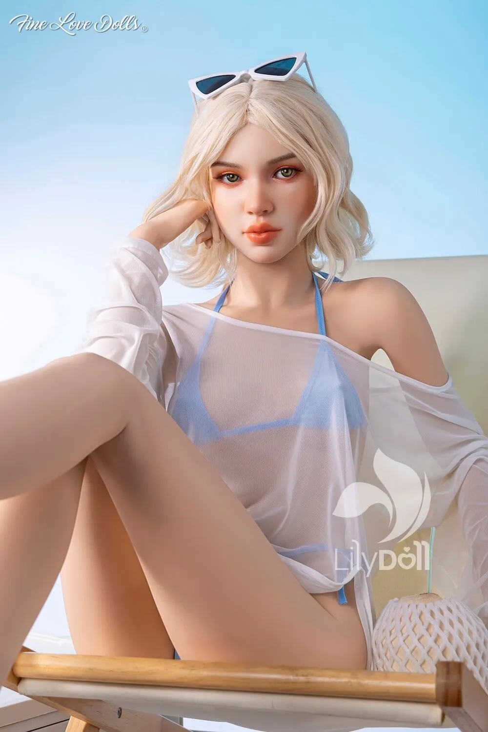 Ivy A LD016 166cm 5ft5 26C cup hybrid sex doll (8)