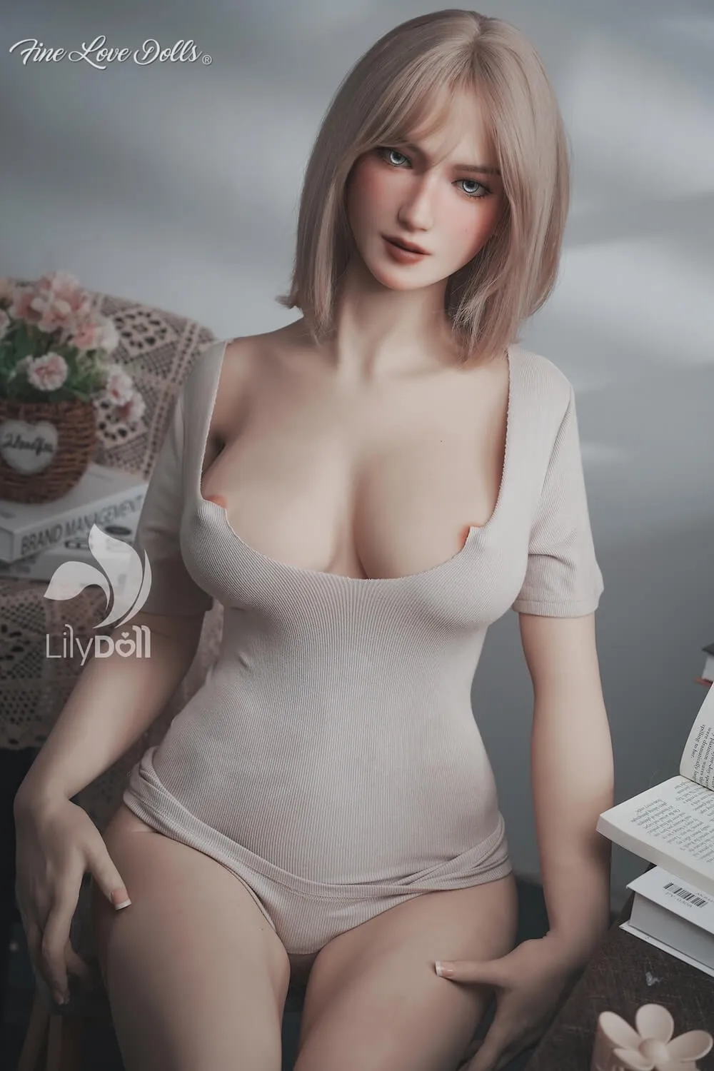 Selene B LD015 168cm 5ft6 30D cup hybrid sex doll (17)