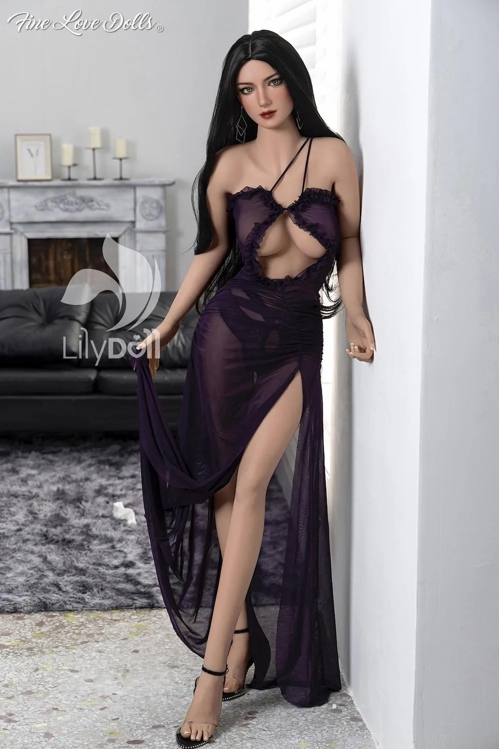 Selene LD012 158cm 5ft2 28C cup hybrid sex doll (1)