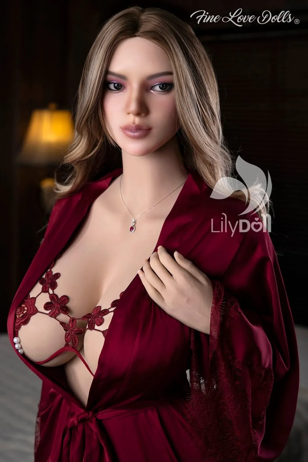 Vera b LD011 157cm 5ft2 28i cup hybrid sex doll (3)