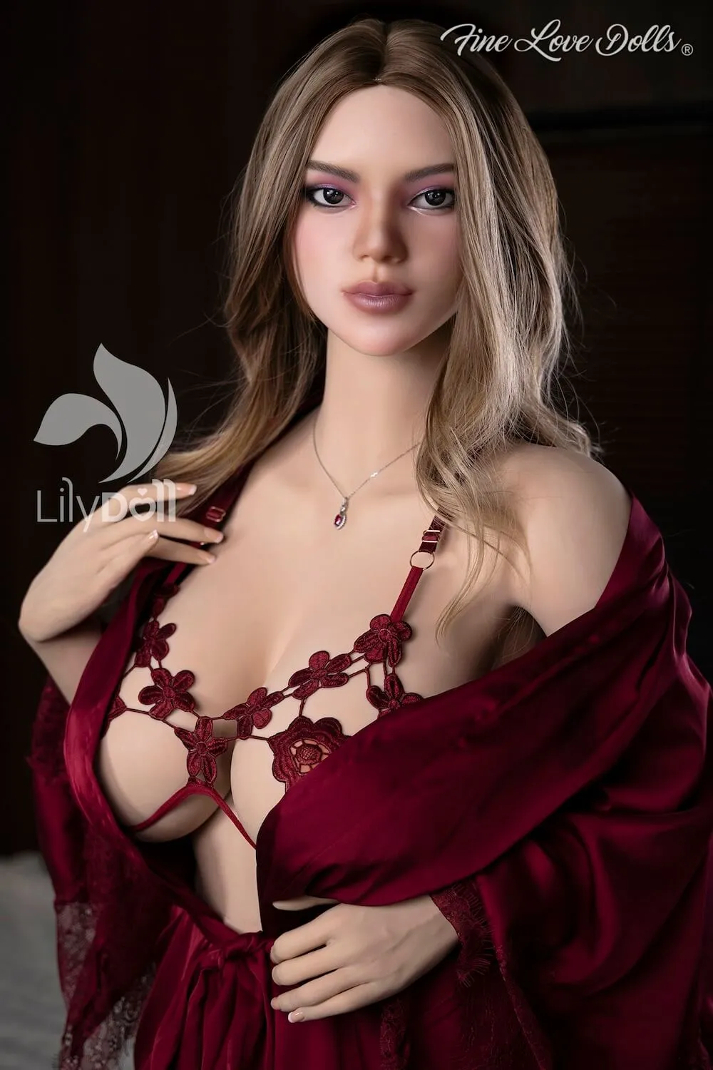 Vera b LD011 157cm 5ft2 28i cup hybrid sex doll (4)