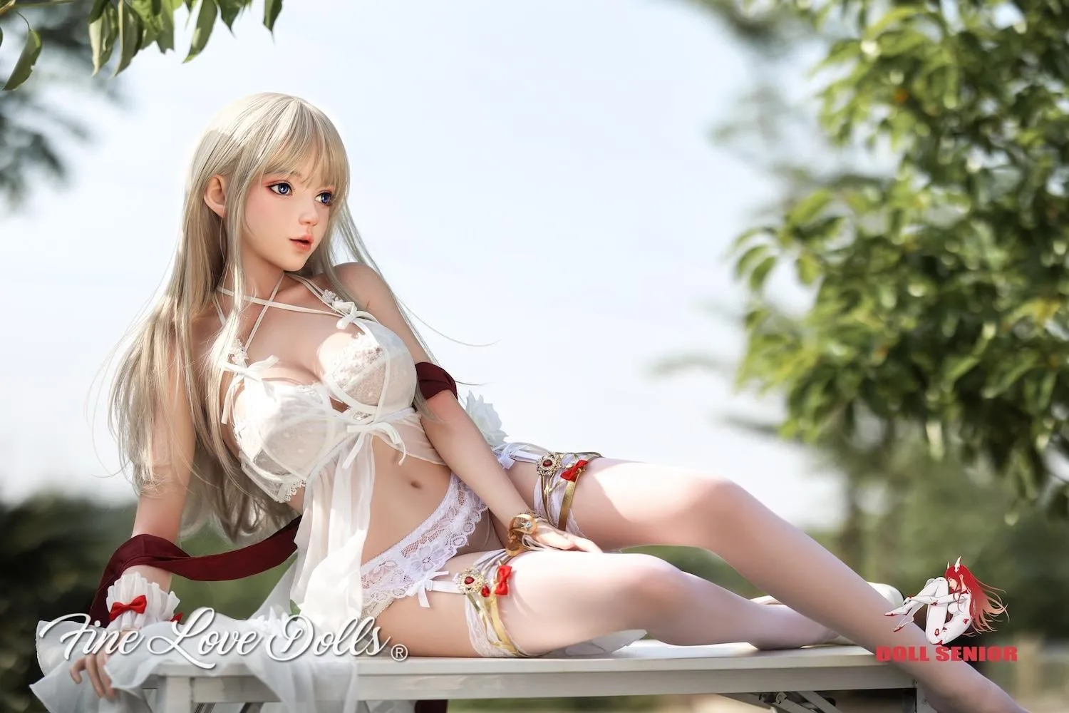 Jike Doll Senior 148cm 4ft10 26D cup Hybrid sex doll finelovedolls (15)