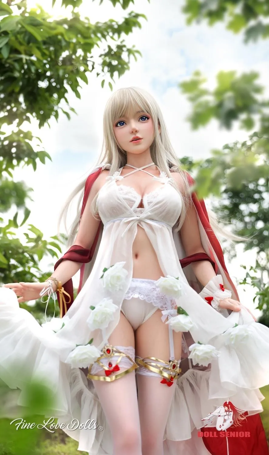 Jike Doll Senior 148cm 4ft10 26D cup Hybrid sex doll finelovedolls (17)