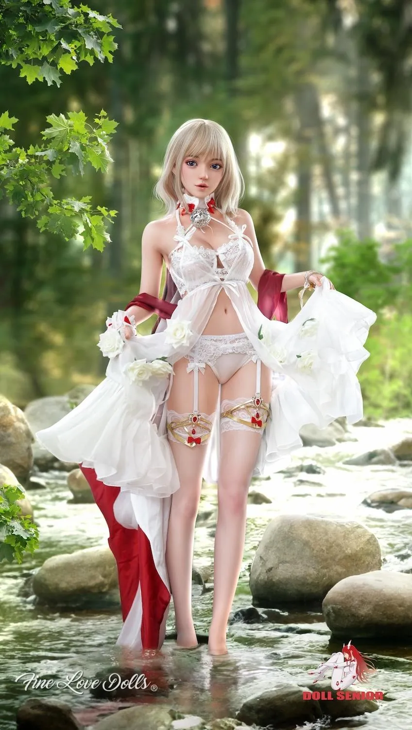 Jike Doll Senior 148cm 4ft10 26D cup Hybrid sex doll finelovedolls (7)
