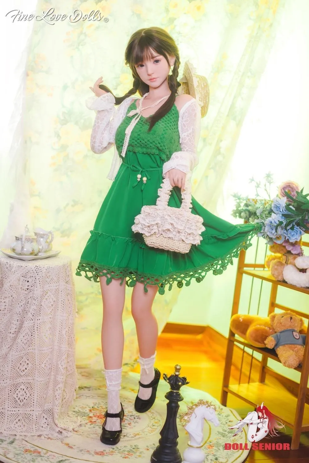 Miye Doll Senior 148cm 4ft10 26D cup Hybrid sex doll finelovedolls (7)