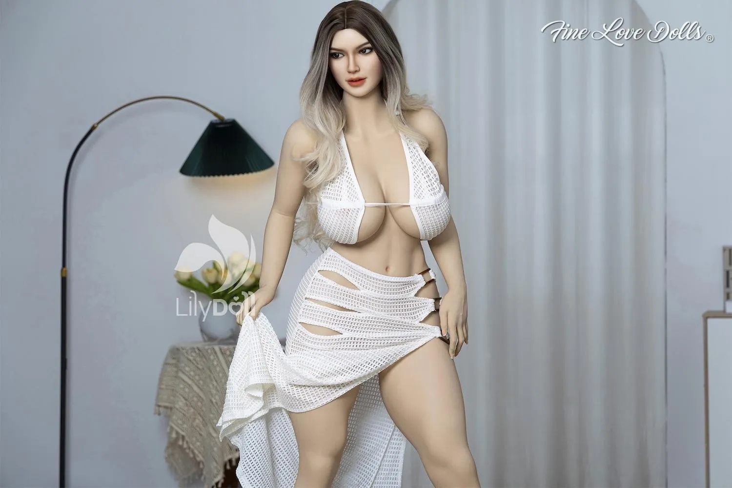 Noa Lily Doll 157cm 5ft2 28I cup Head 25LD037 Hybrid sex doll