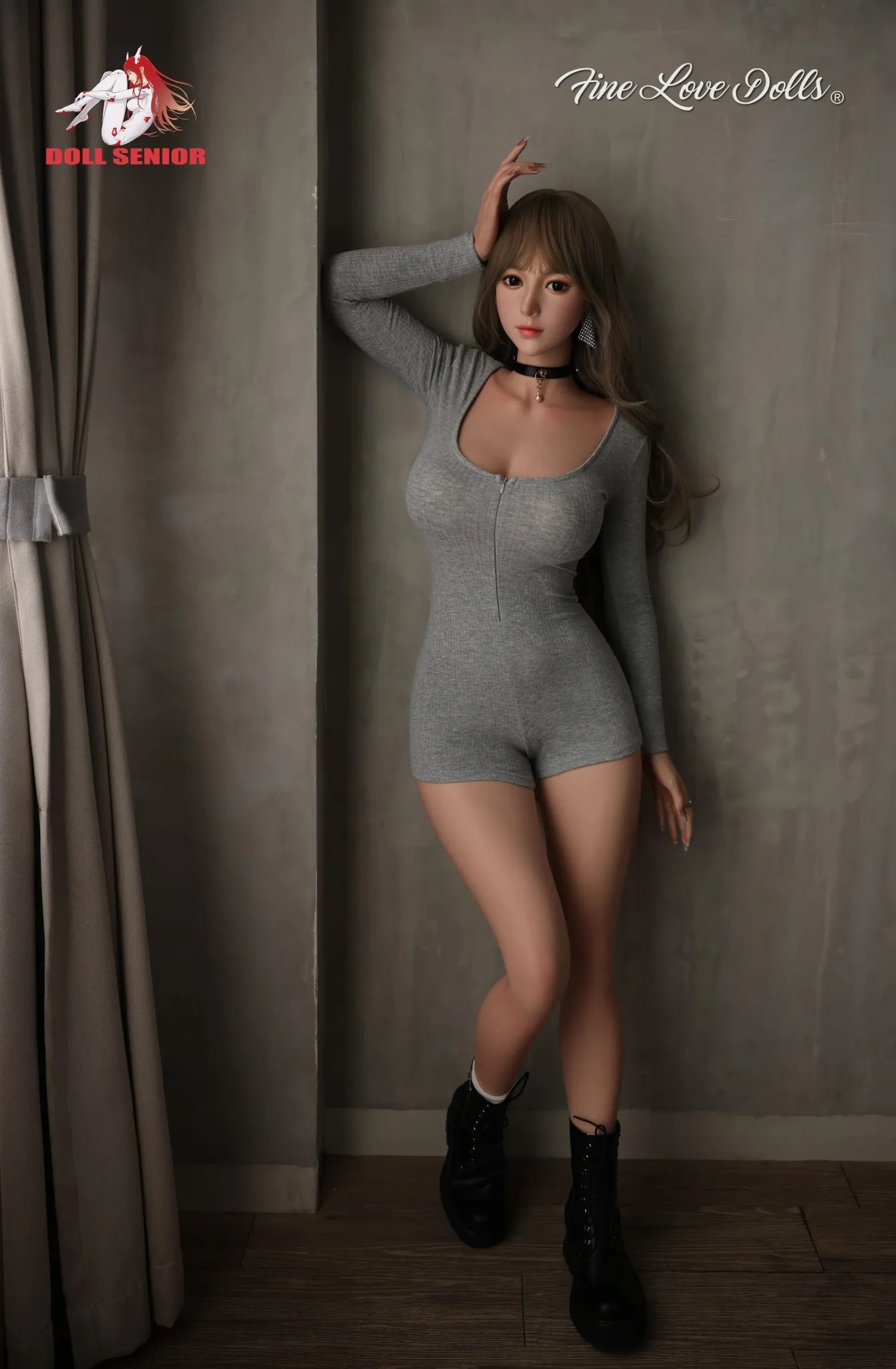 Athen Doll Senior 163cm 5ft4 30E cup Hybrid sex doll (3)
