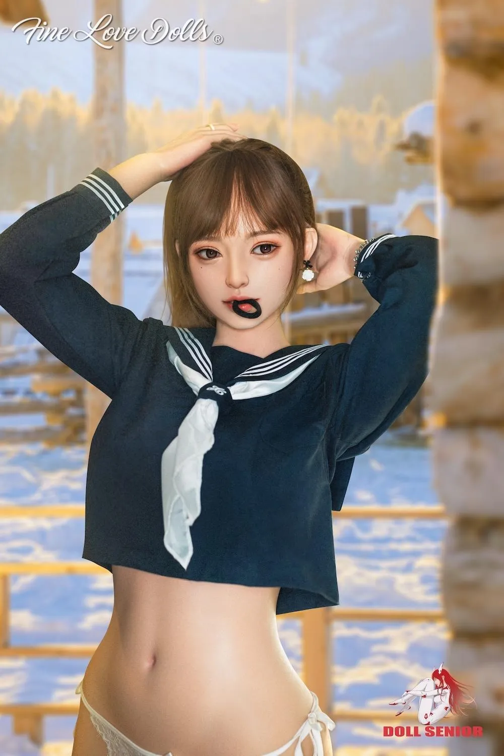 Mengshu Doll Senior 163cm 5ft4 30E cup Hybrid sex doll (7)