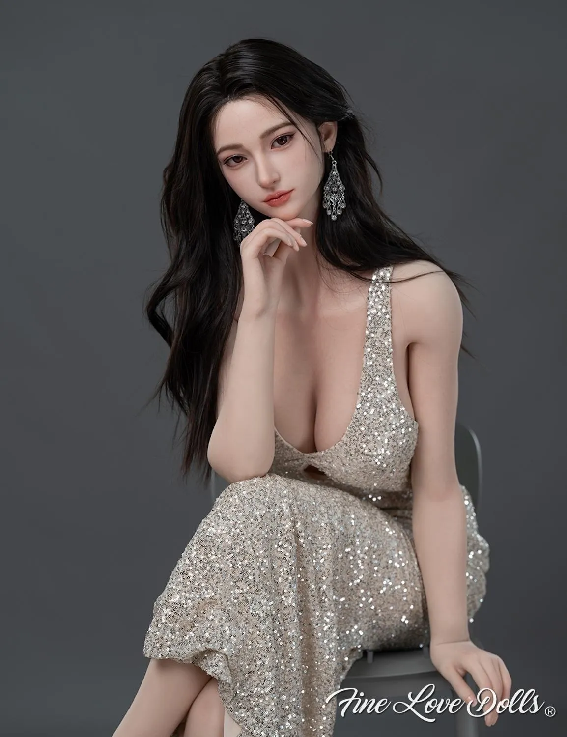 Asian Hybrid Sex Doll Kaia 168cm 28E TOP CYDOLL (2)