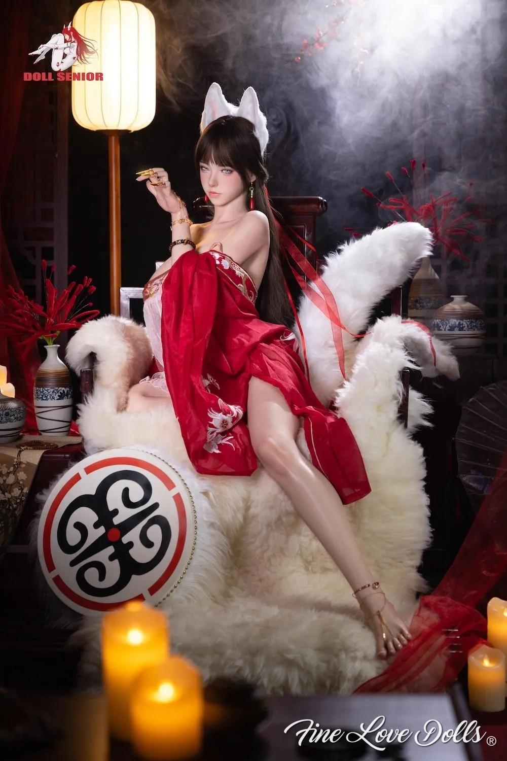 Linsha Doll Senior 165cm 5ft5 30E cup Hybrid sex doll (17)