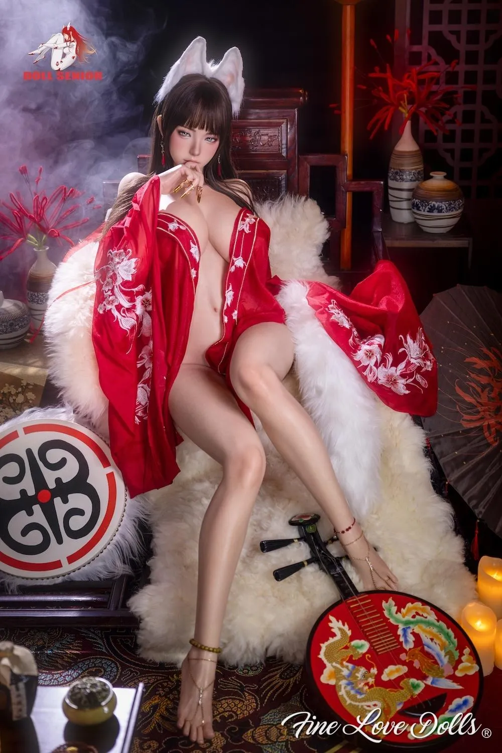 Linsha Doll Senior 165cm 5ft5 30E cup Hybrid sex doll (6)