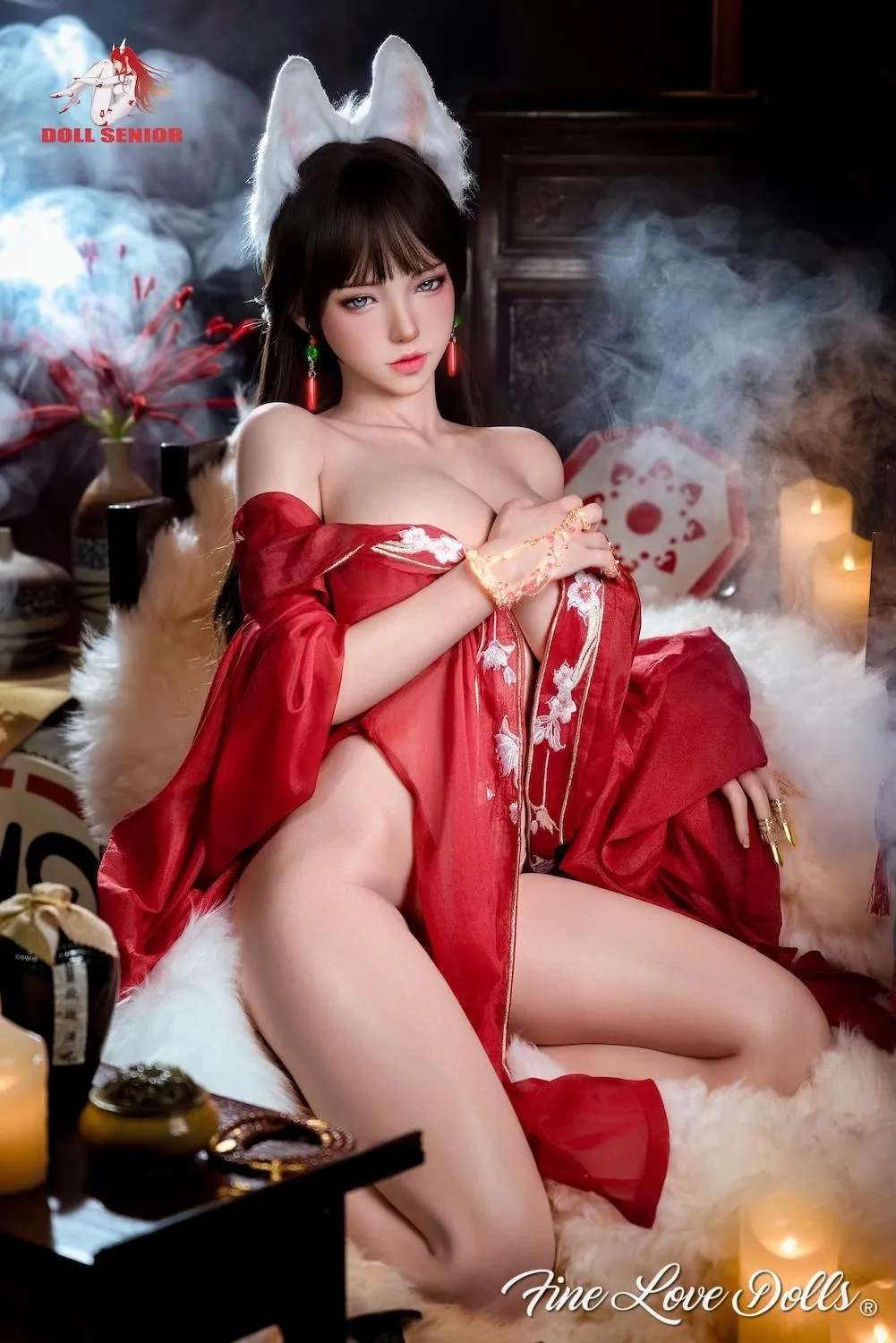 Linsha Doll Senior 165cm 5ft5 30E cup Hybrid sex doll
