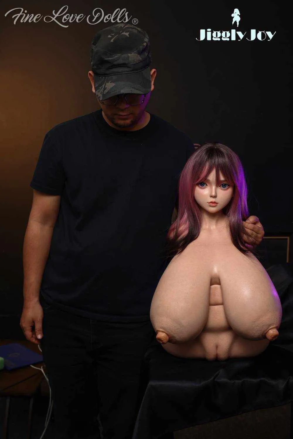 Sharon nipple fucking sex doll (1)