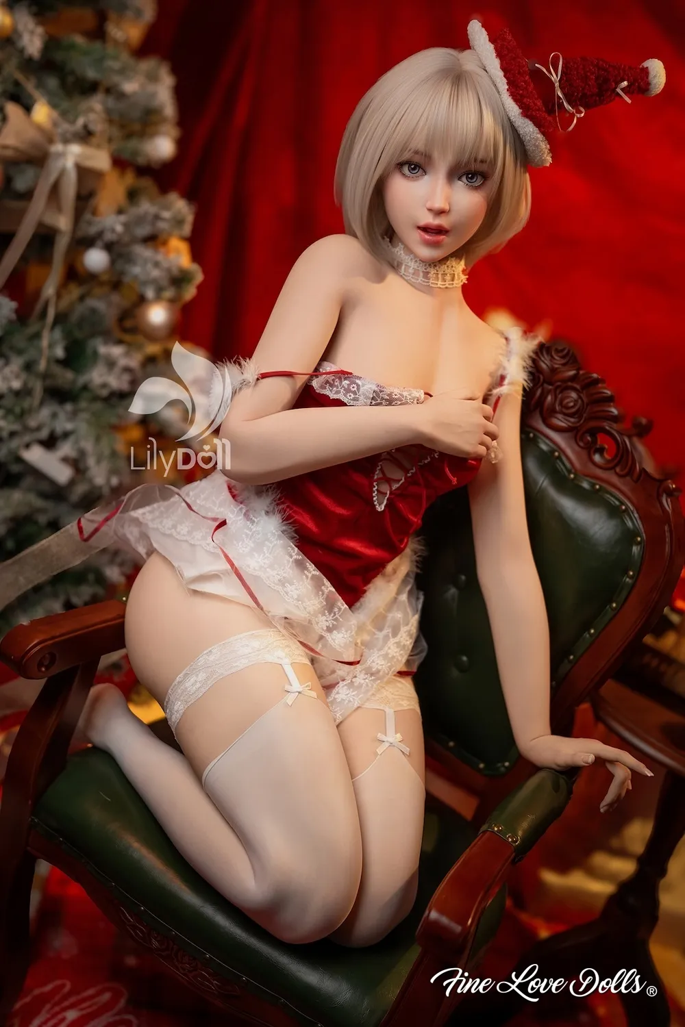 Lily Doll 159cm 28A HeadLD026 Hybrid sex doll (11)
