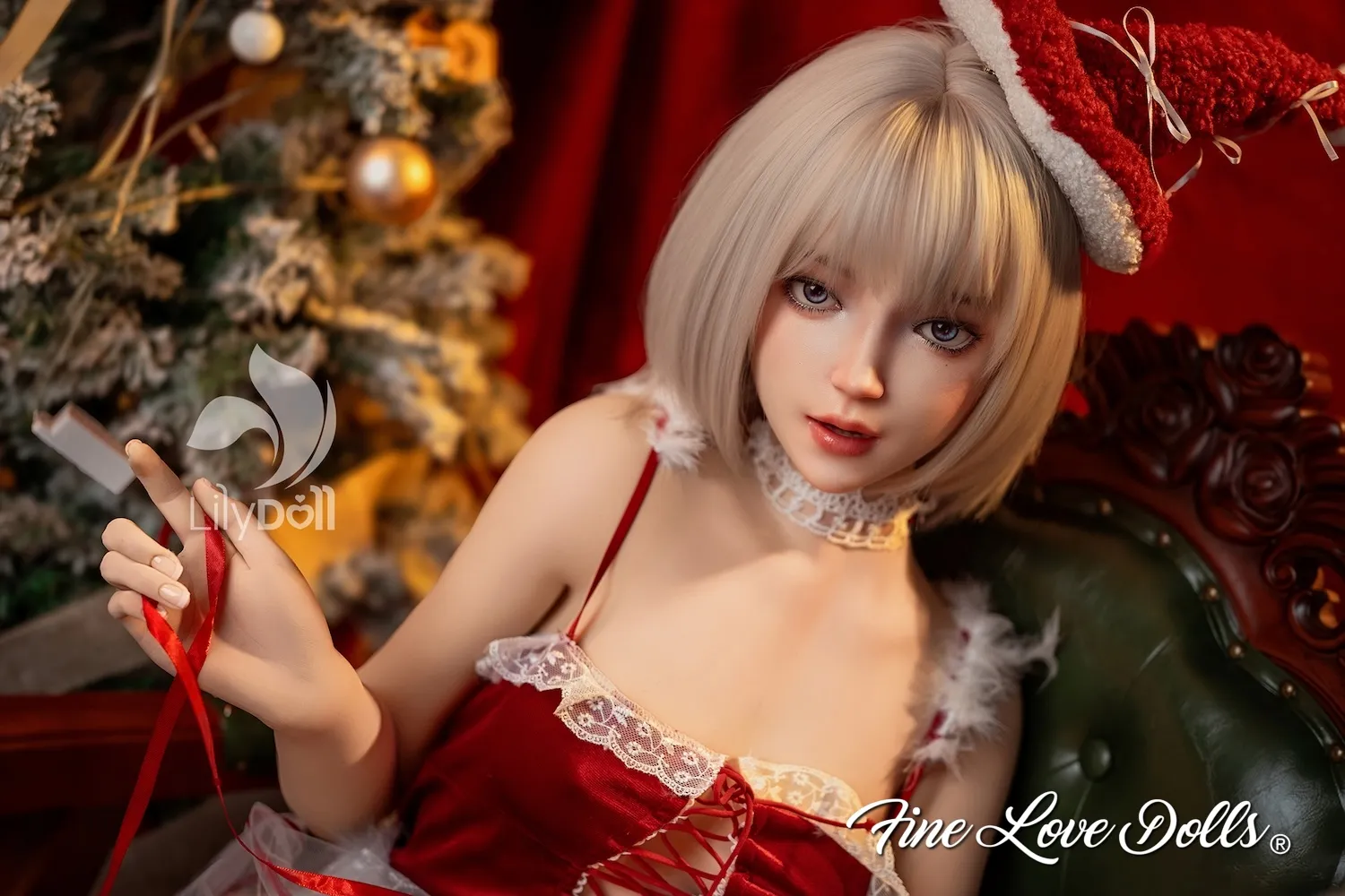 Lily Doll 159cm 28A HeadLD026 Hybrid sex doll (12)