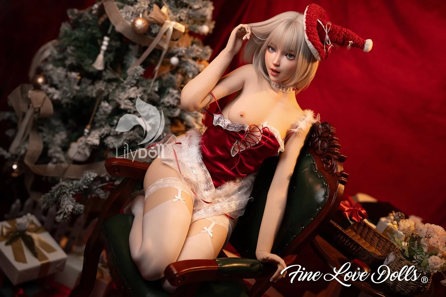 Lily Doll 159cm 28A HeadLD026 Hybrid sex doll (8)