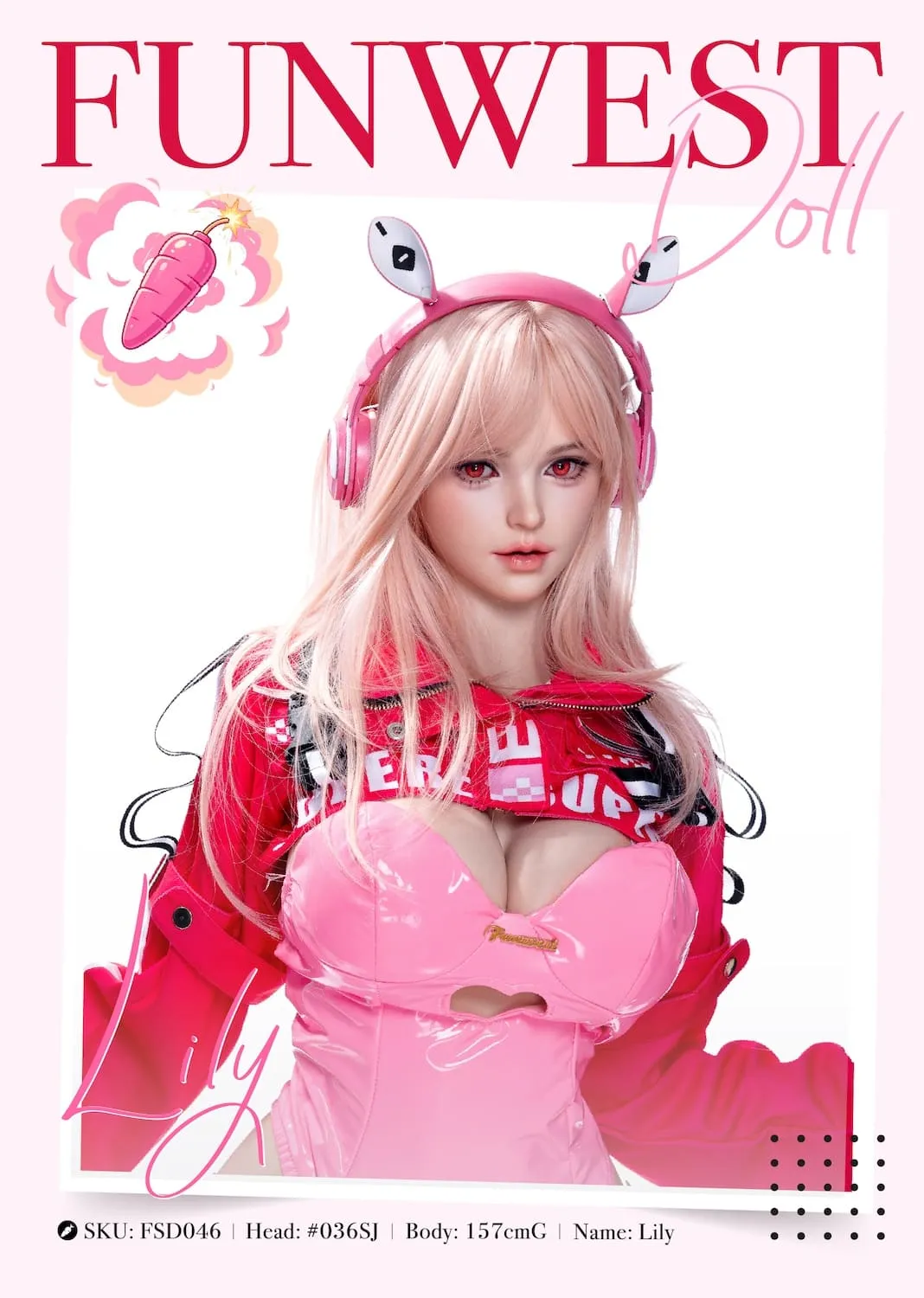 FSD046 Character Promotional Card