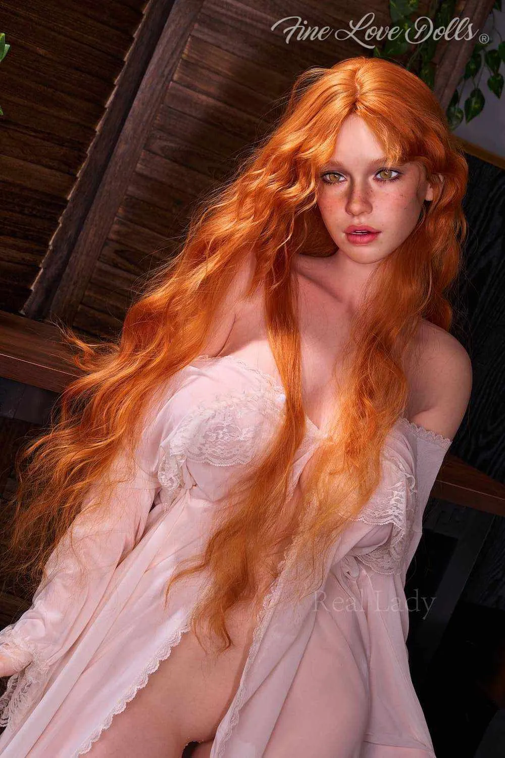 Botanical Muse Sex Doll RL159 R12 Hailey Natural (6)