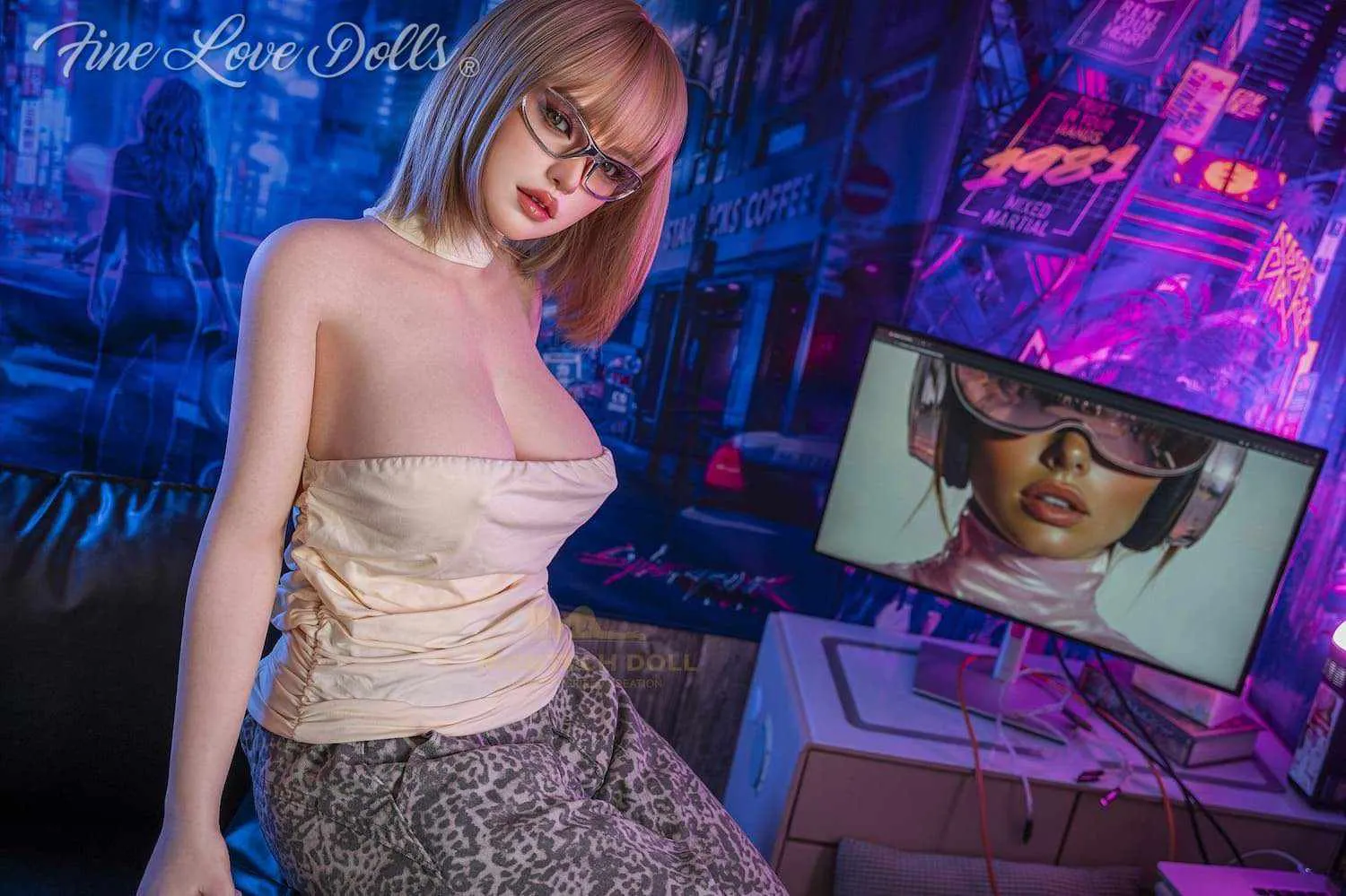 Neon Respawn Sex Doll 165cm S40 Akiyama Natural ROS MAX (35)